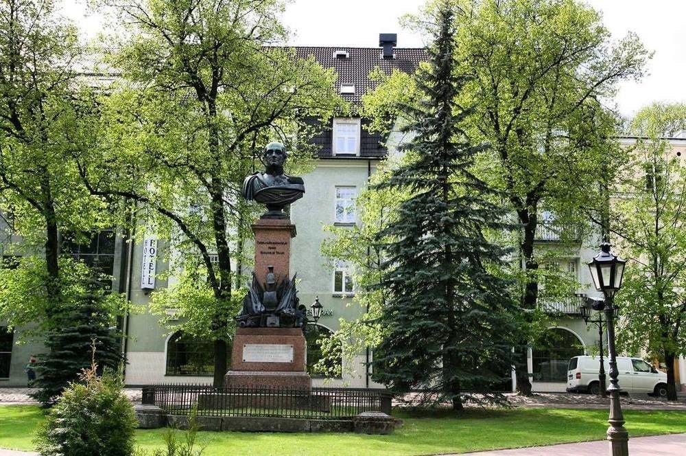 Barclay Hotel Tartu Kültér fotó