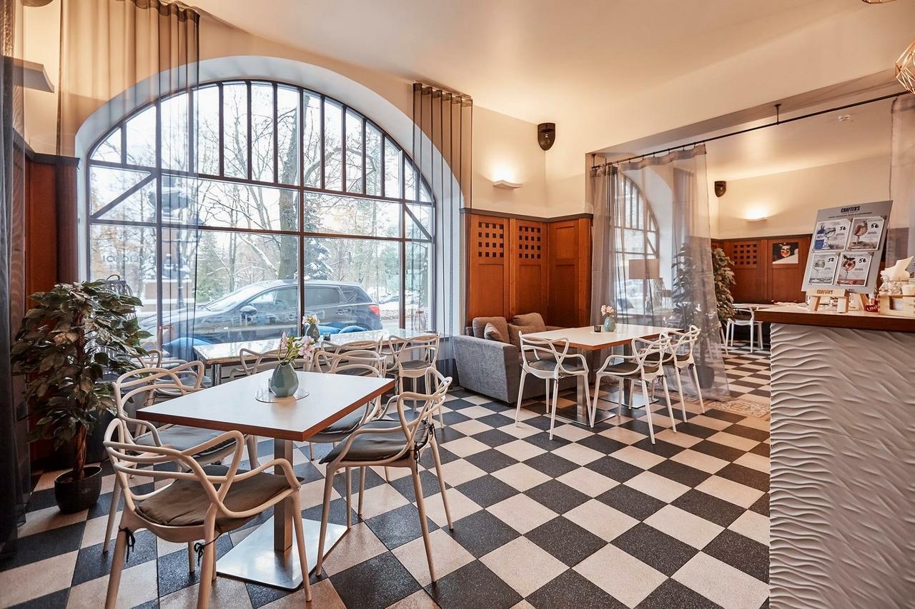 Barclay Hotel Tartu Kültér fotó